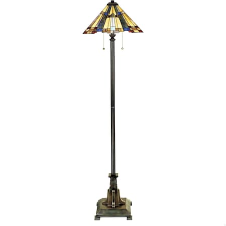 Quoizel Inglenook Floor Lamp TFF16191A5VA